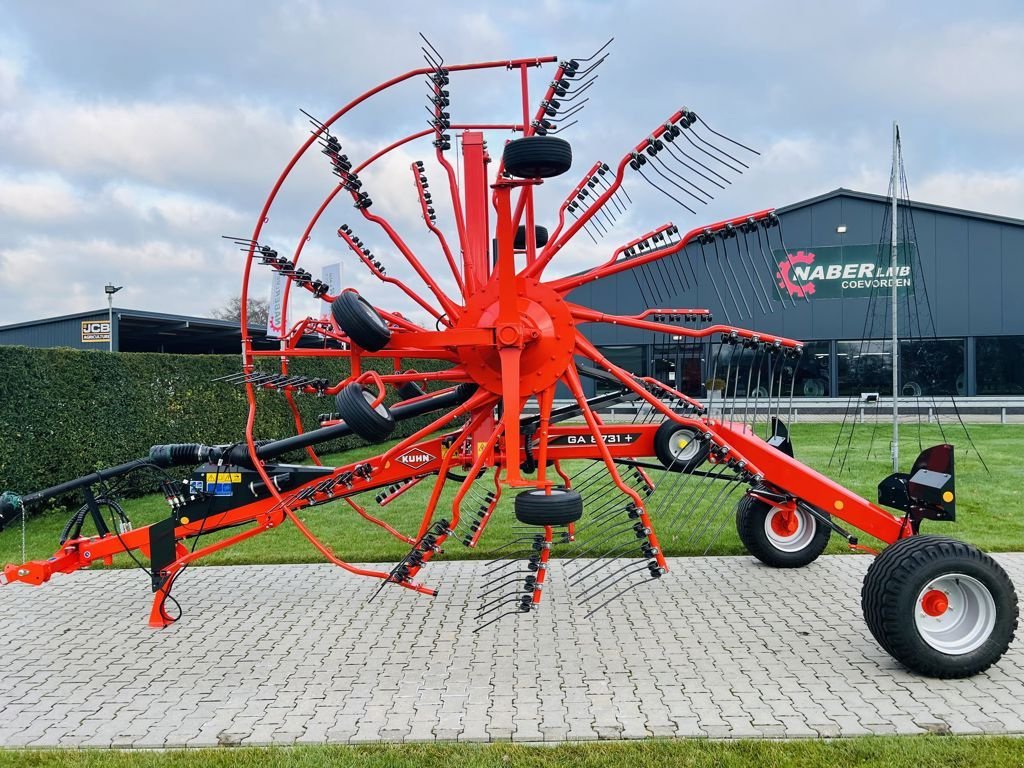 Schwader типа Kuhn GA 8731+, Neumaschine в Coevorden (Фотография 10)