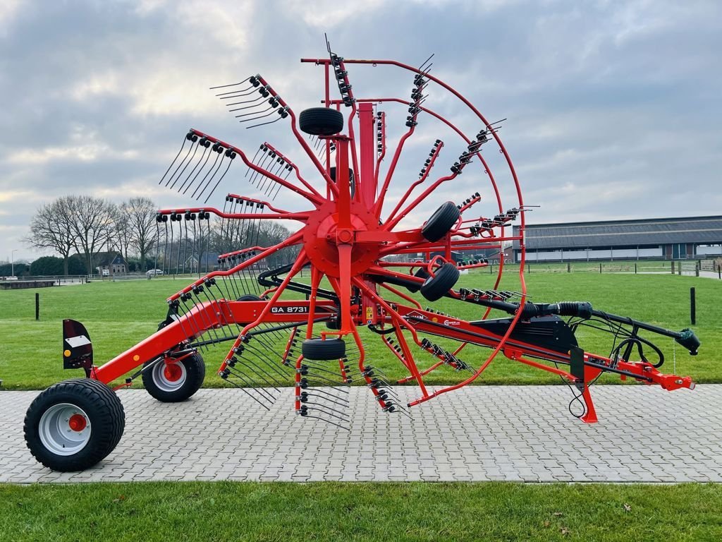 Schwader типа Kuhn GA 8731+, Neumaschine в Coevorden (Фотография 4)