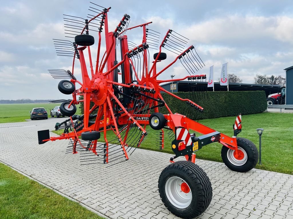 Schwader типа Kuhn GA 8731+, Neumaschine в Coevorden (Фотография 9)