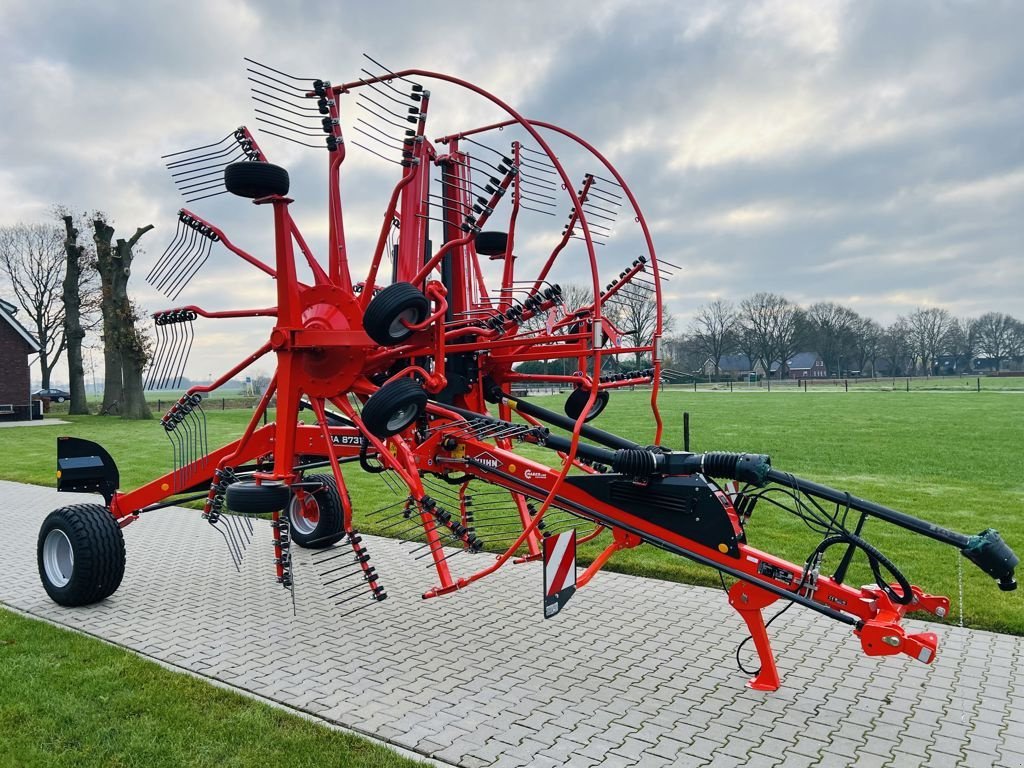 Schwader типа Kuhn GA 8731+, Neumaschine в Coevorden (Фотография 3)