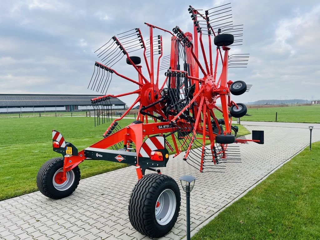 Schwader типа Kuhn GA 8731+, Neumaschine в Coevorden (Фотография 7)