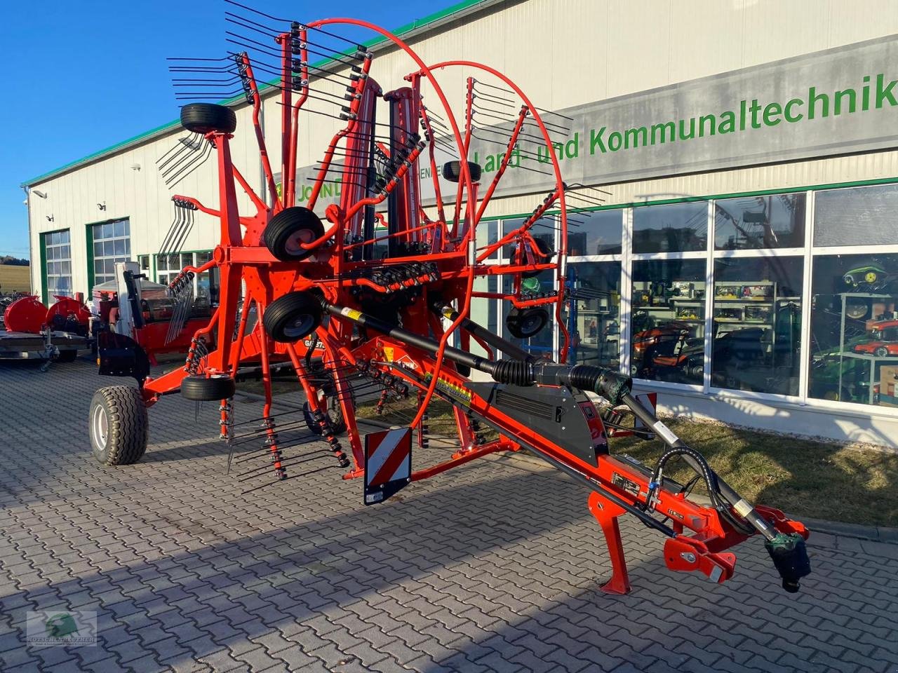Schwader типа Kuhn GA 8731+, Neumaschine в Teichröda (Фотография 1)