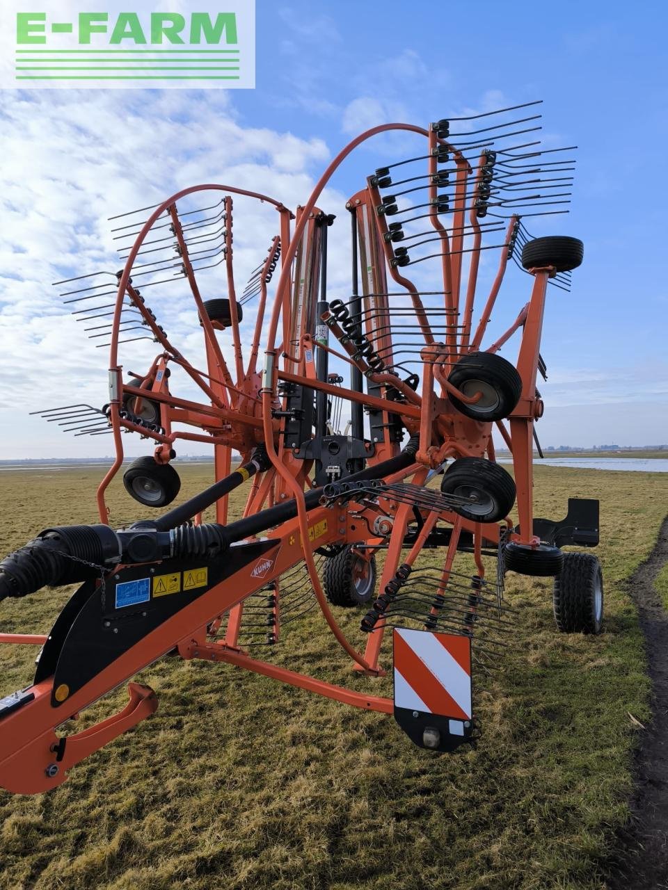 Schwader a típus Kuhn GA 8731 MASTERDRIVE, Gebrauchtmaschine ekkor: Hamburg (Kép 2)