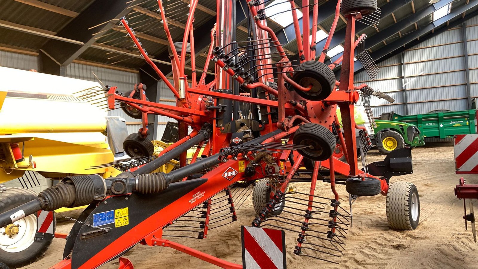 Schwader typu Kuhn GA 8731, Gebrauchtmaschine v Aulum (Obrázek 1)