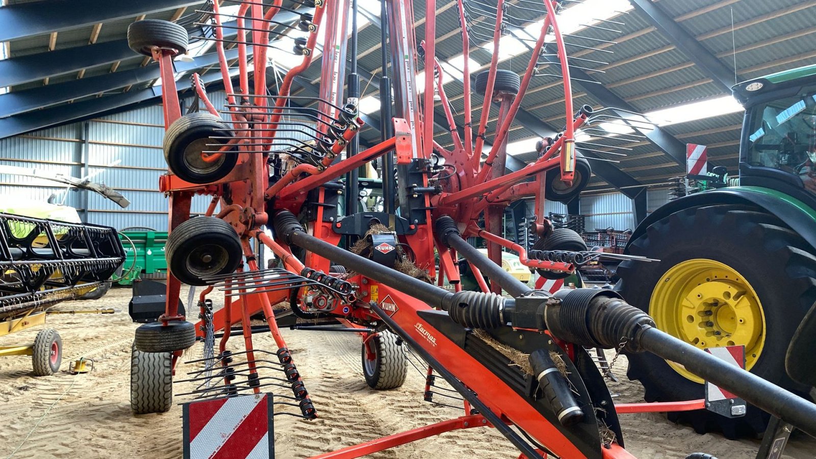 Schwader typu Kuhn GA 8731, Gebrauchtmaschine v Aulum (Obrázek 2)