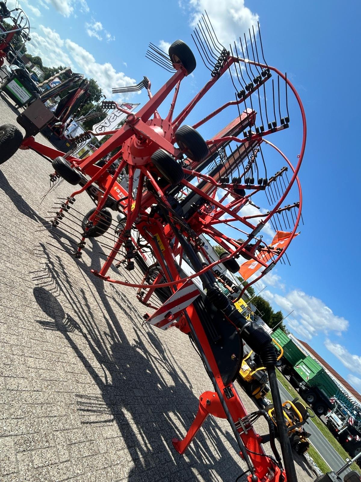 Schwader типа Kuhn GA 8731, Gebrauchtmaschine в Esens (Фотография 1)