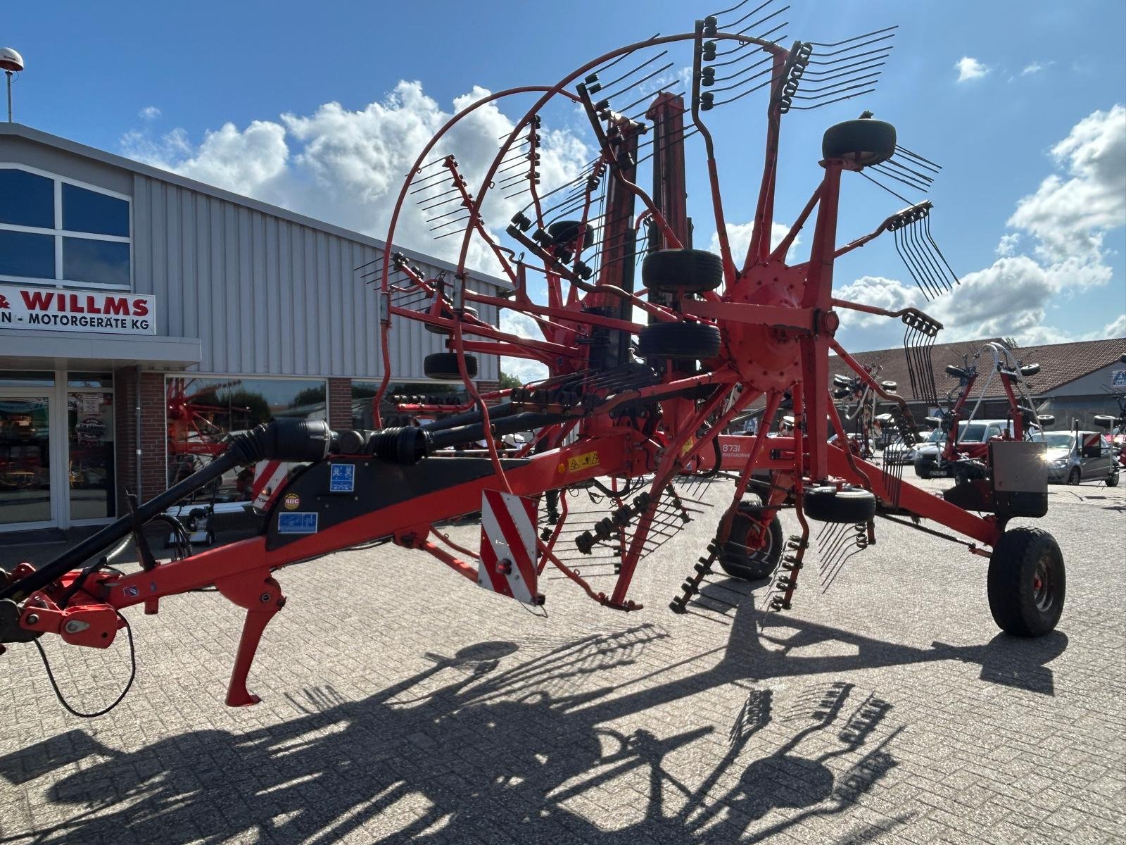 Schwader типа Kuhn GA 8731, Gebrauchtmaschine в Esens (Фотография 3)