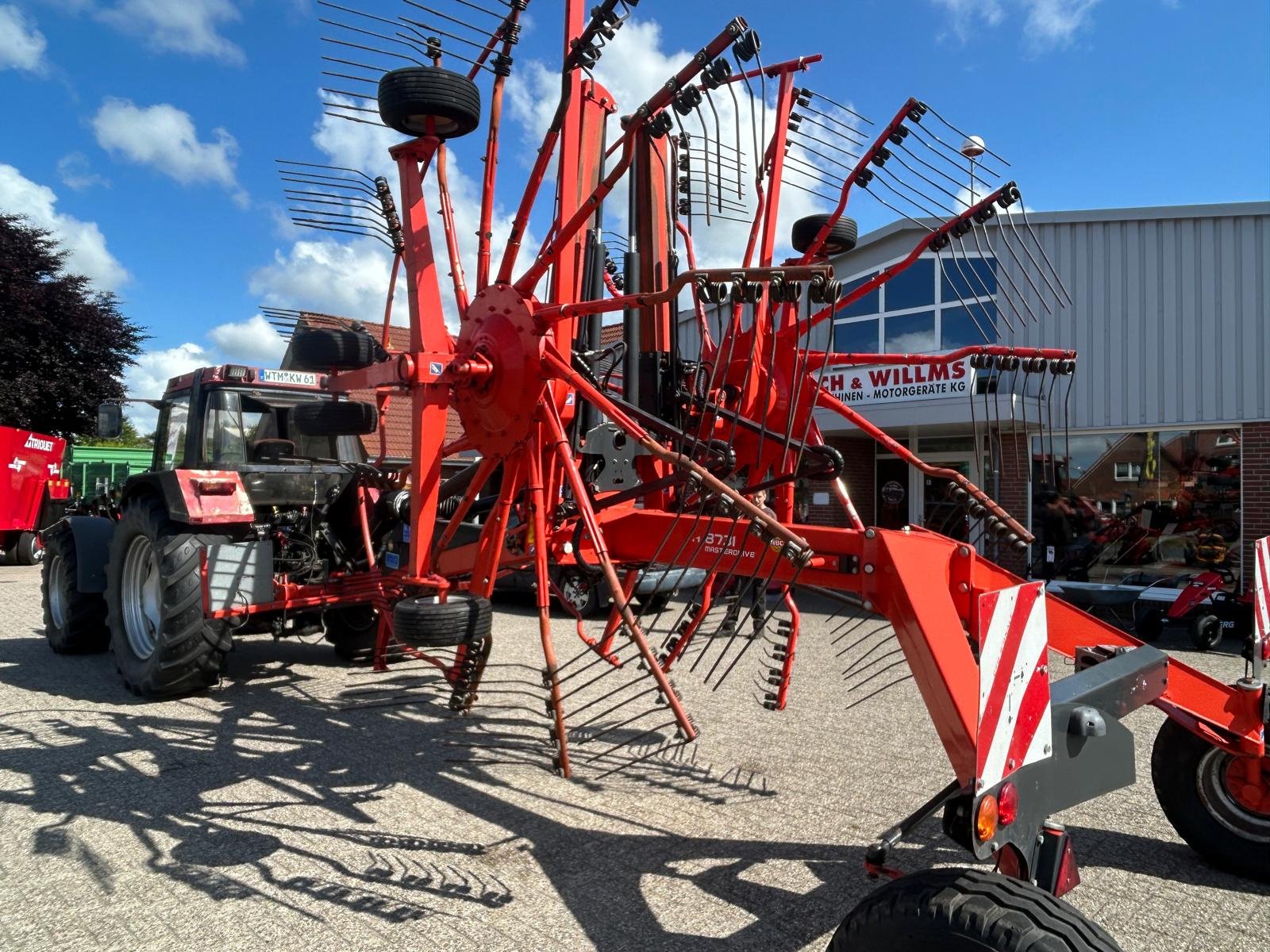 Schwader типа Kuhn GA 8731, Gebrauchtmaschine в Esens (Фотография 4)