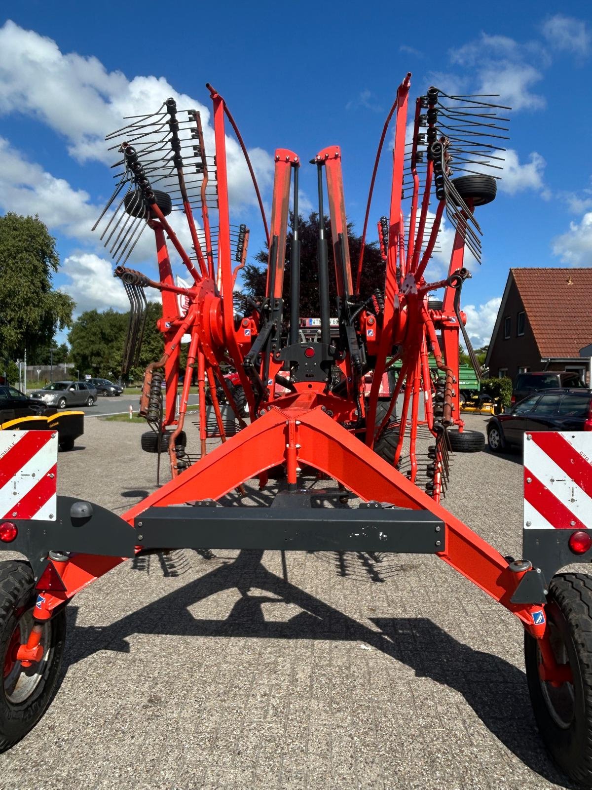 Schwader типа Kuhn GA 8731, Gebrauchtmaschine в Esens (Фотография 5)