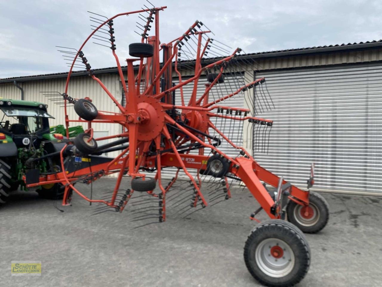 Schwader του τύπου Kuhn GA 8731, Gebrauchtmaschine σε Marsberg-Giershagen (Φωτογραφία 7)