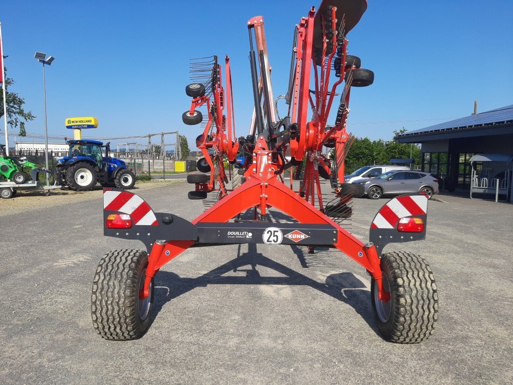 Schwader tipa Kuhn GA 8830, Gebrauchtmaschine u Le Horps (Slika 6)