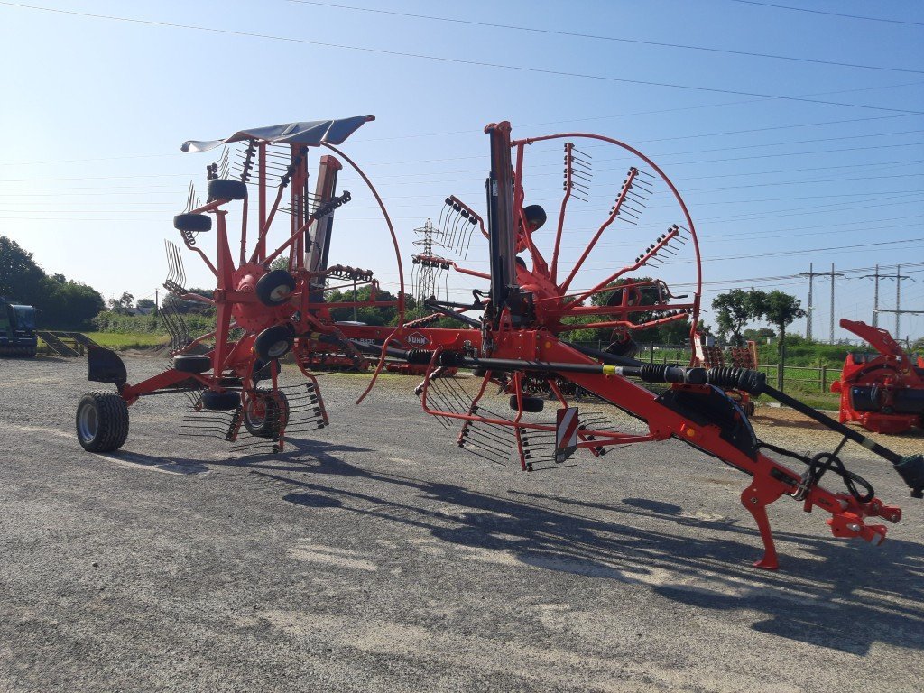 Schwader του τύπου Kuhn GA 8830, Gebrauchtmaschine σε Le Horps (Φωτογραφία 1)