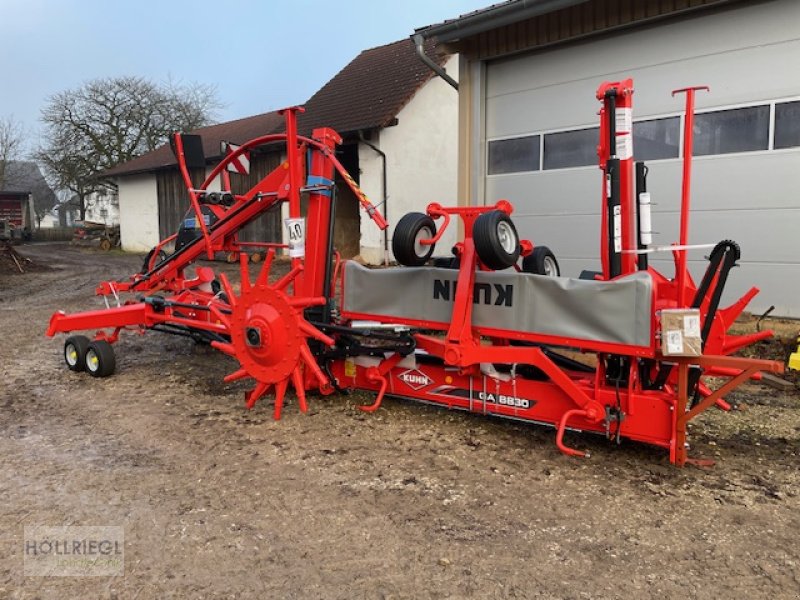 Schwader типа Kuhn GA 8830, Neumaschine в Hohenburg