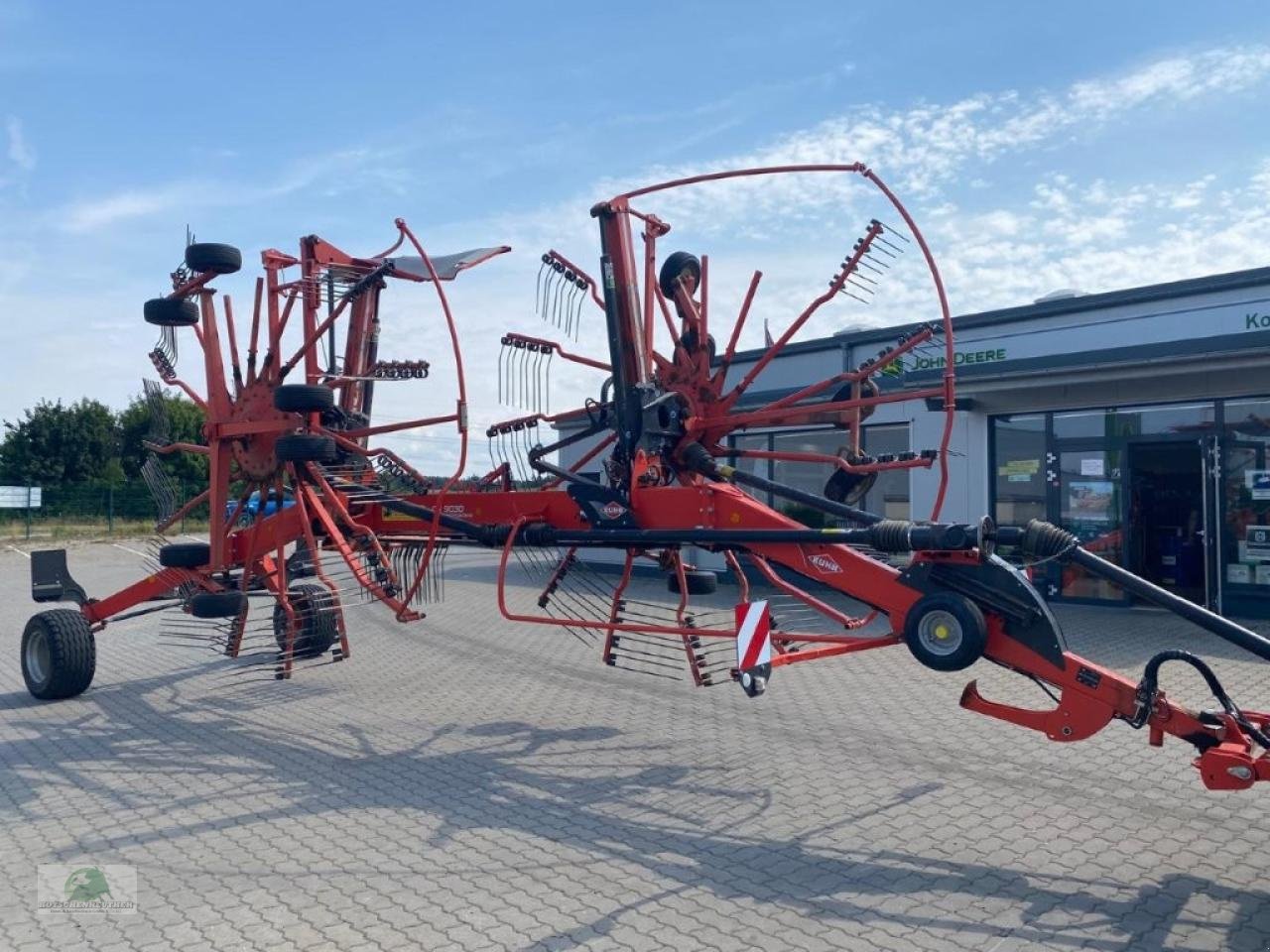 Schwader του τύπου Kuhn GA 9030, Gebrauchtmaschine σε Münchberg (Φωτογραφία 1)