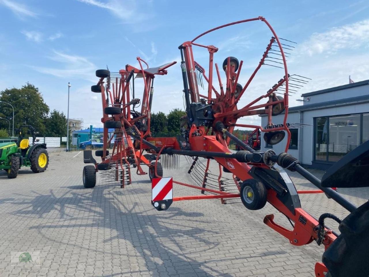 Schwader του τύπου Kuhn GA 9030, Gebrauchtmaschine σε Münchberg (Φωτογραφία 2)