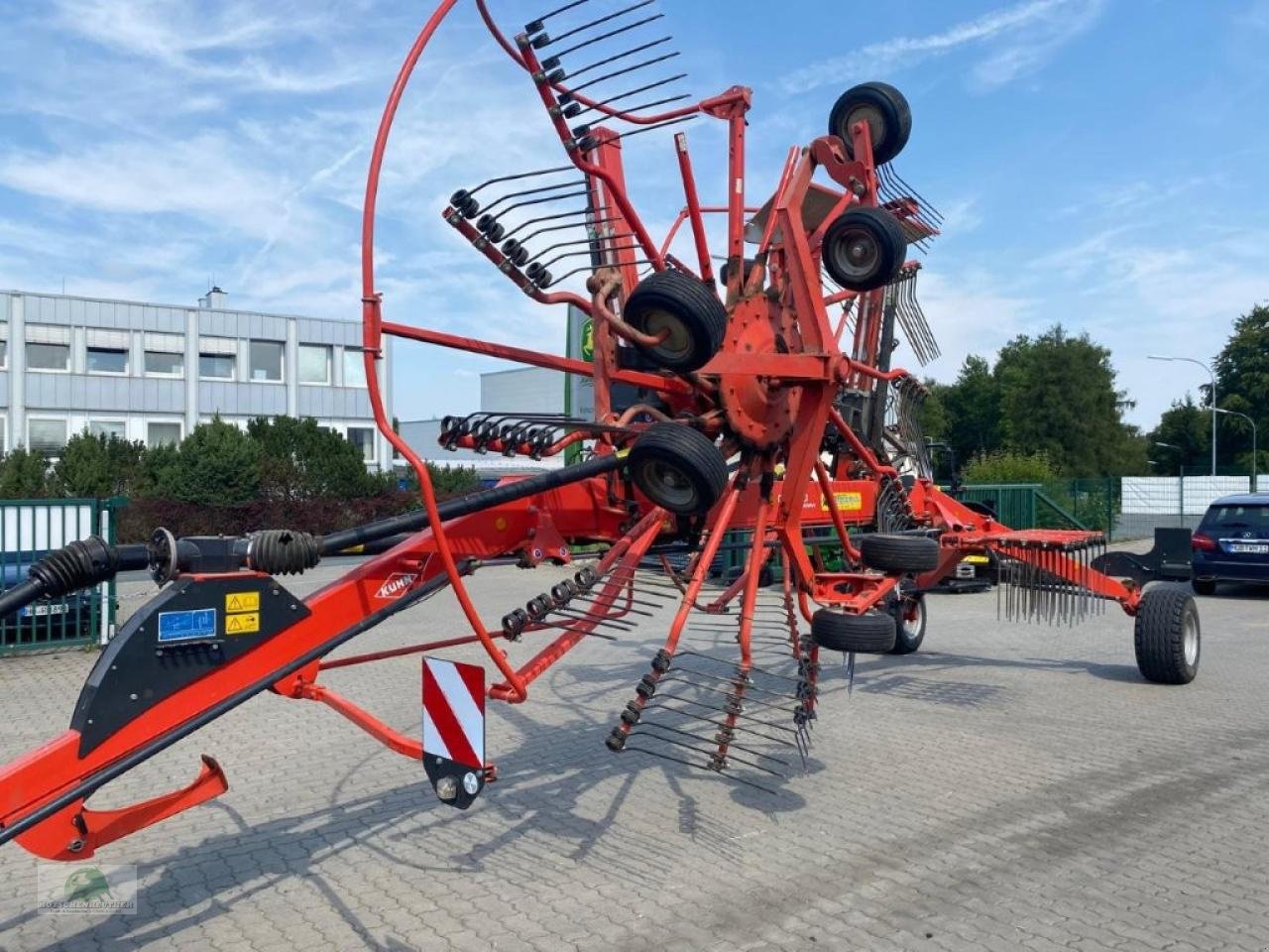 Schwader του τύπου Kuhn GA 9030, Gebrauchtmaschine σε Münchberg (Φωτογραφία 3)