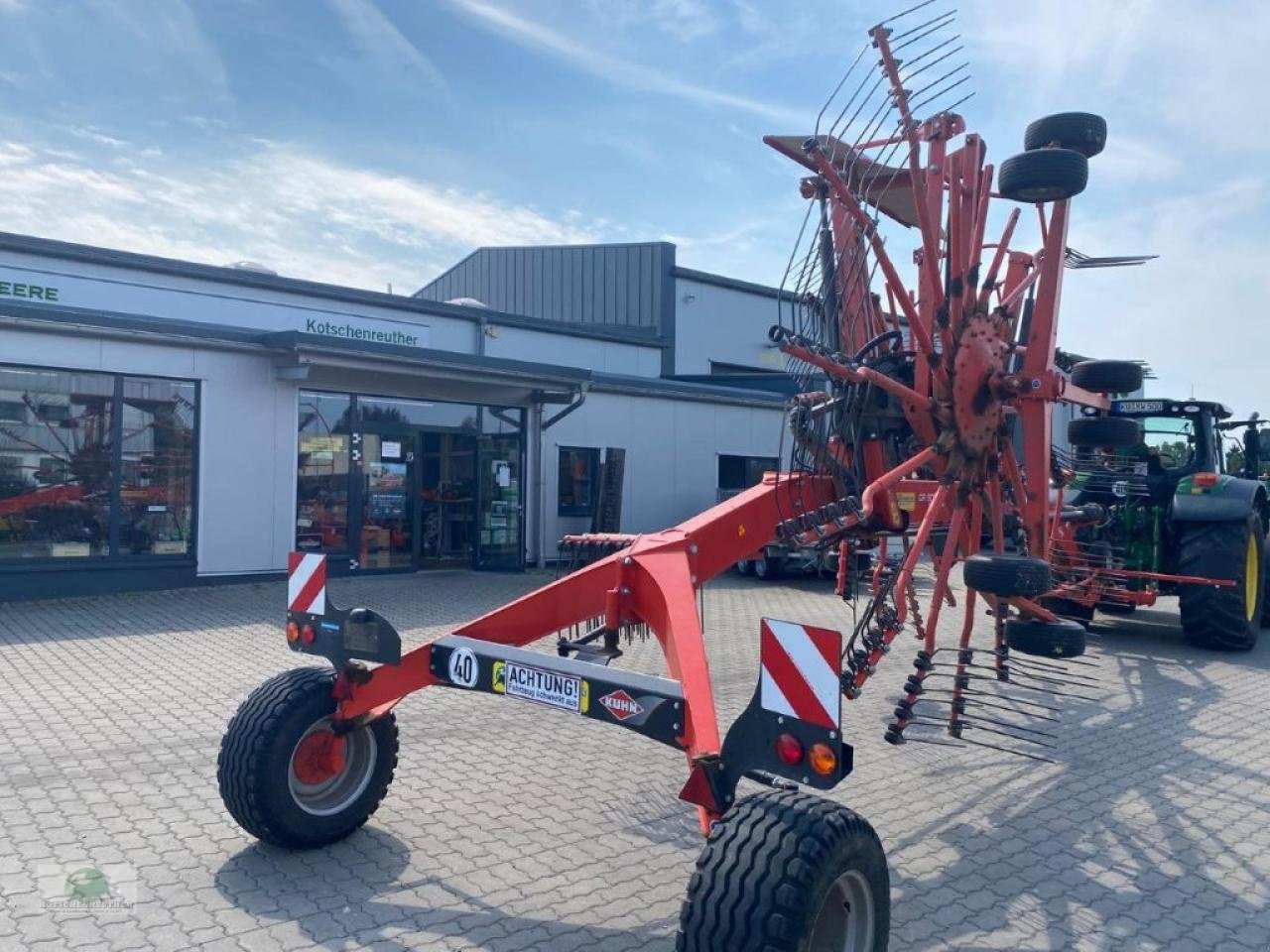 Schwader του τύπου Kuhn GA 9030, Gebrauchtmaschine σε Münchberg (Φωτογραφία 5)
