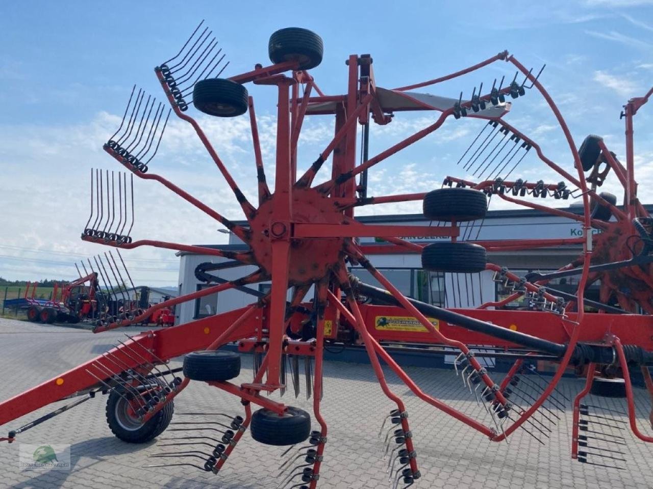 Schwader του τύπου Kuhn GA 9030, Gebrauchtmaschine σε Münchberg (Φωτογραφία 6)