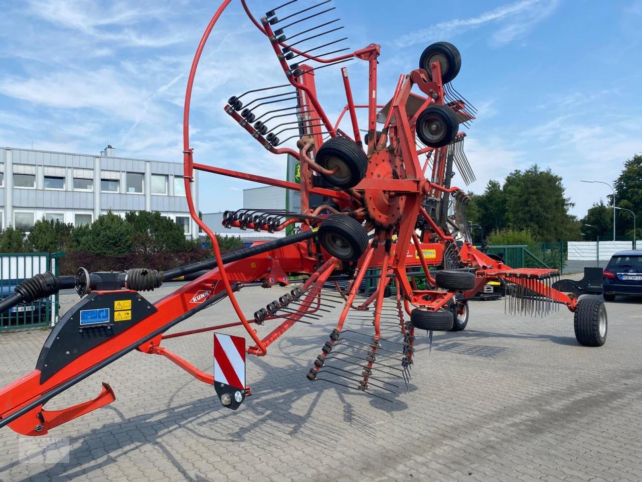Schwader tipa Kuhn GA 9030, Gebrauchtmaschine u Pragsdorf (Slika 2)