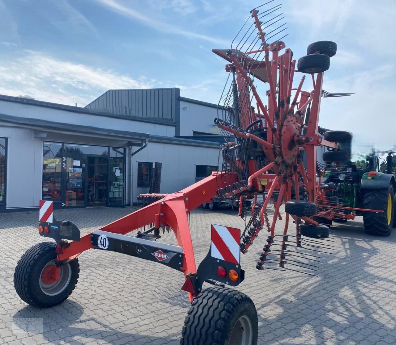 Schwader tipa Kuhn GA 9030, Gebrauchtmaschine u Pragsdorf (Slika 3)