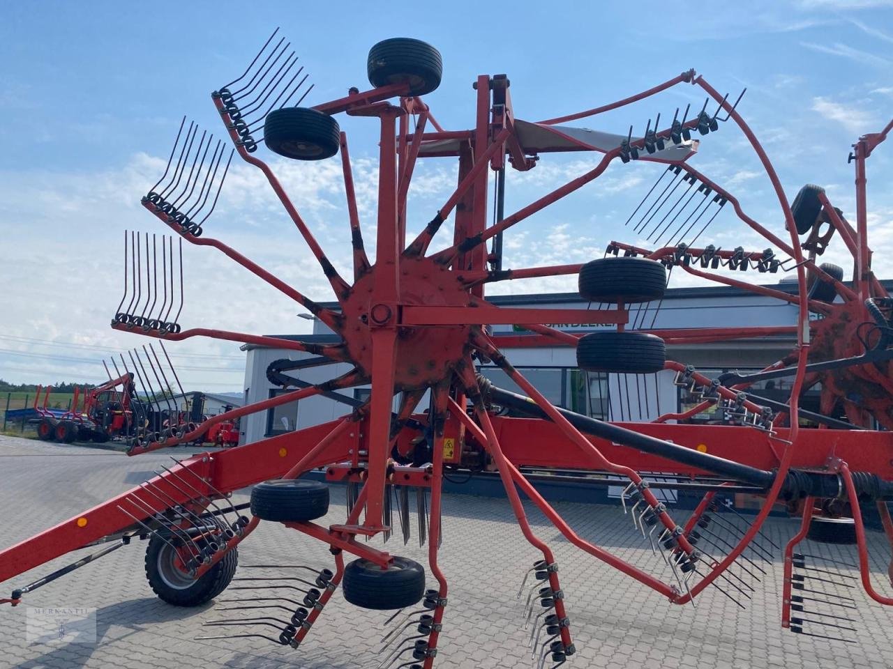 Schwader tipa Kuhn GA 9030, Gebrauchtmaschine u Pragsdorf (Slika 4)