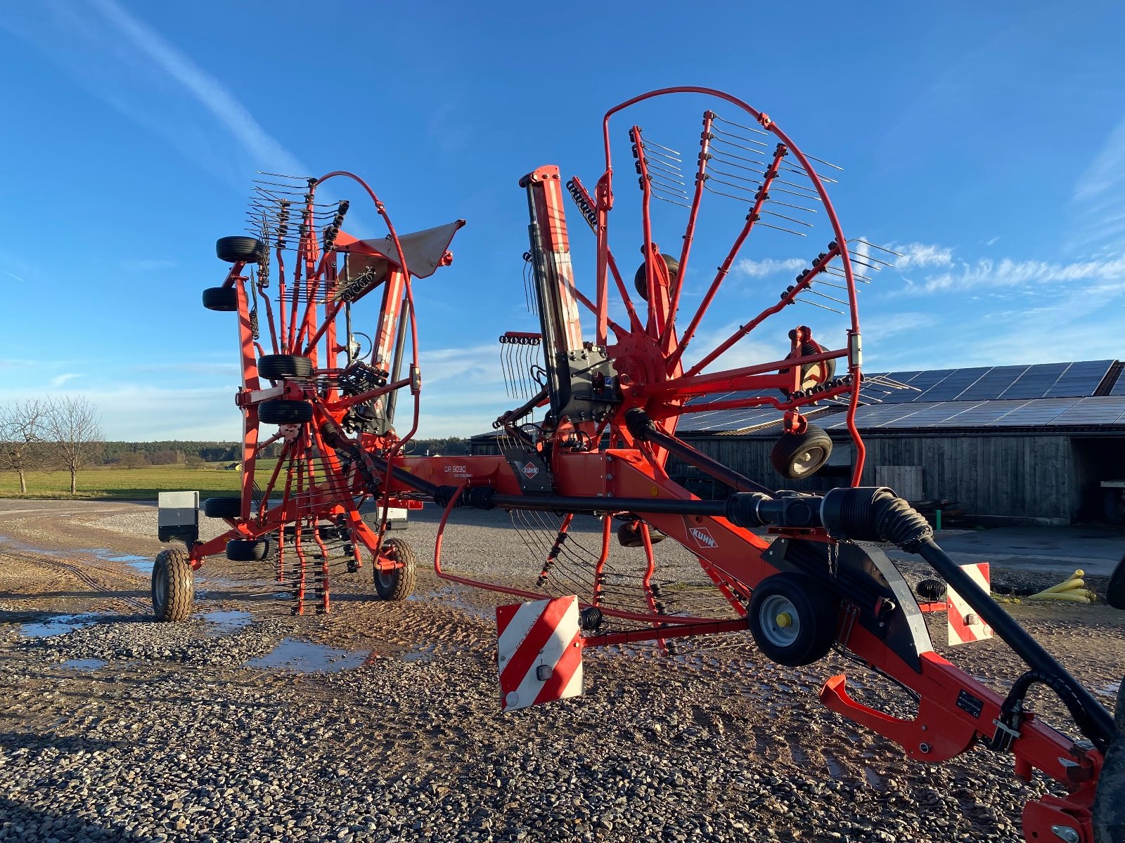 Schwader del tipo Kuhn GA 9030, Gebrauchtmaschine en Petersaurach  (Imagen 1)