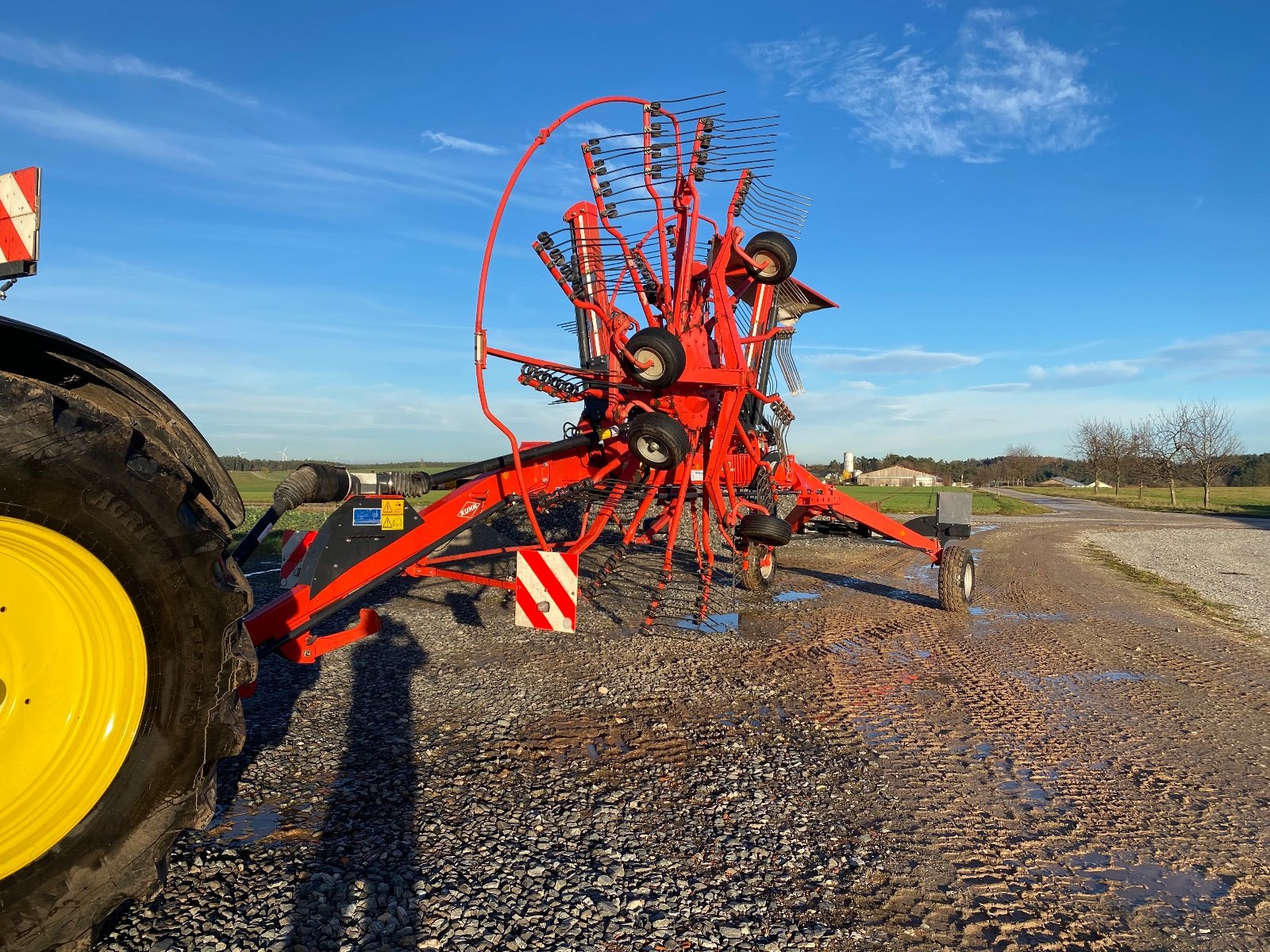 Schwader del tipo Kuhn GA 9030, Gebrauchtmaschine en Petersaurach  (Imagen 2)