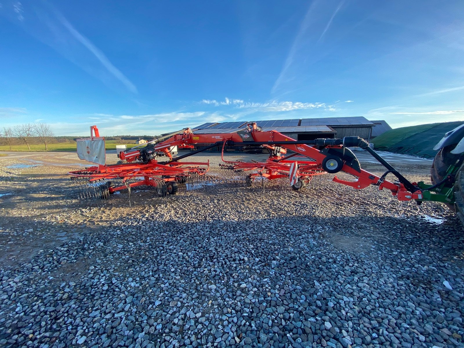 Schwader del tipo Kuhn GA 9030, Gebrauchtmaschine en Petersaurach  (Imagen 3)