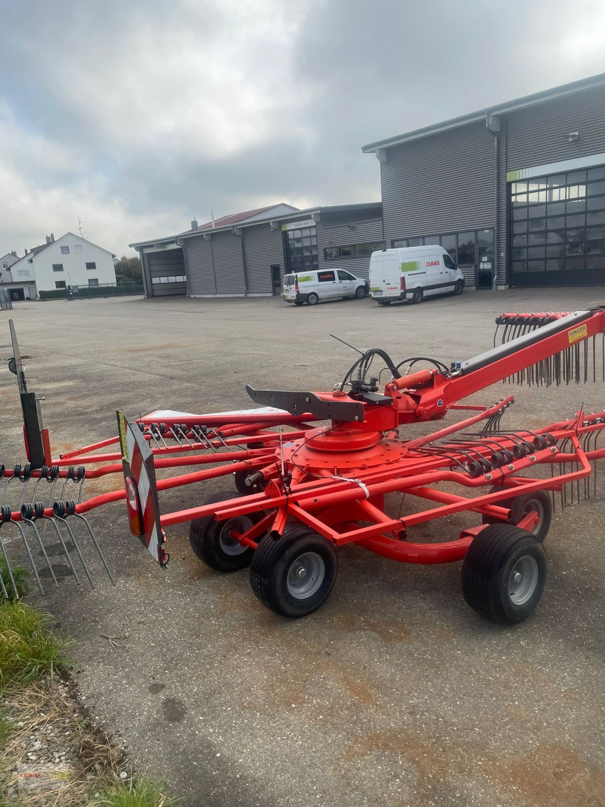 Schwader des Typs Kuhn GA 9032, Gebrauchtmaschine in Erkheim (Bild 3)