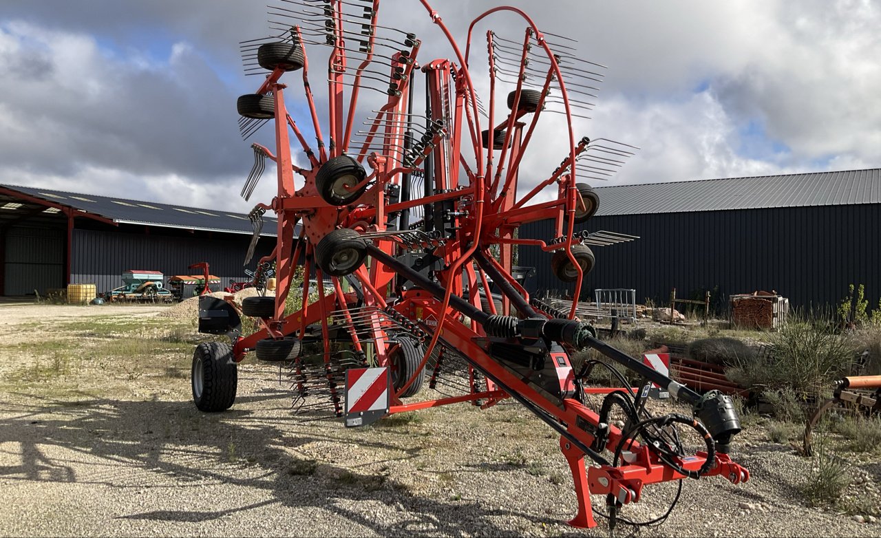 Schwader of the type Kuhn GA 9531+, Gebrauchtmaschine in MORLHON LE HAUT (Picture 3)