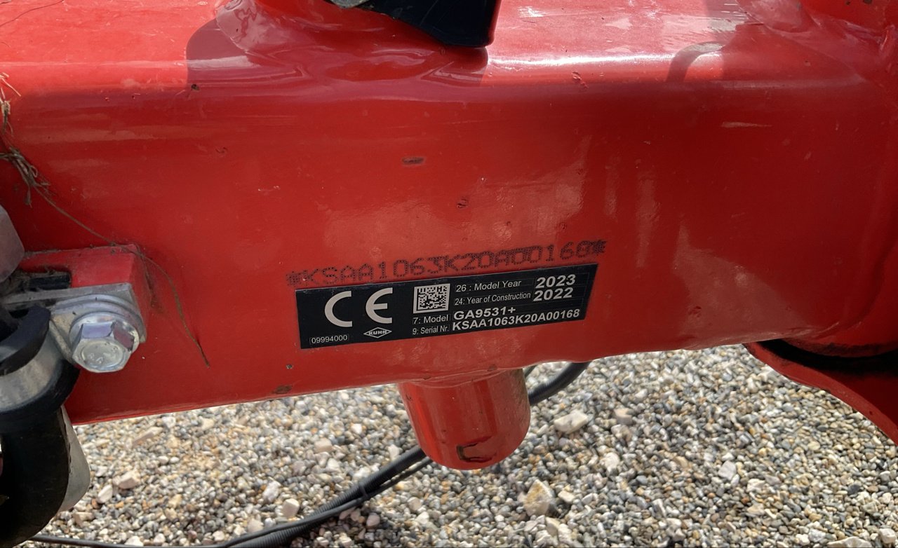 Schwader of the type Kuhn GA 9531+, Gebrauchtmaschine in MORLHON LE HAUT (Picture 8)