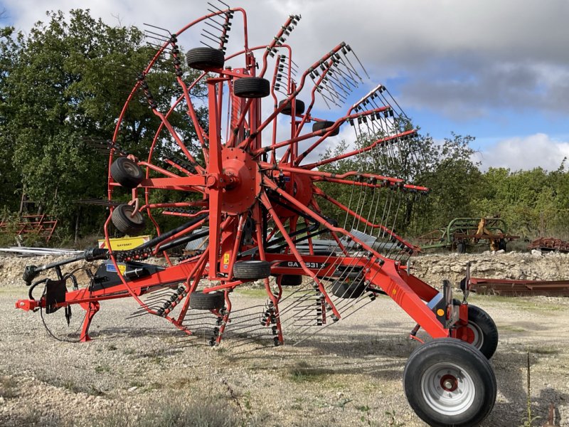 Schwader du type Kuhn GA 9531+, Gebrauchtmaschine en MORLHON LE HAUT (Photo 1)