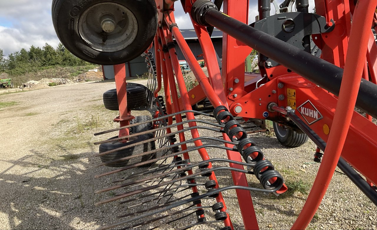Schwader of the type Kuhn GA 9531+, Gebrauchtmaschine in MORLHON LE HAUT (Picture 9)