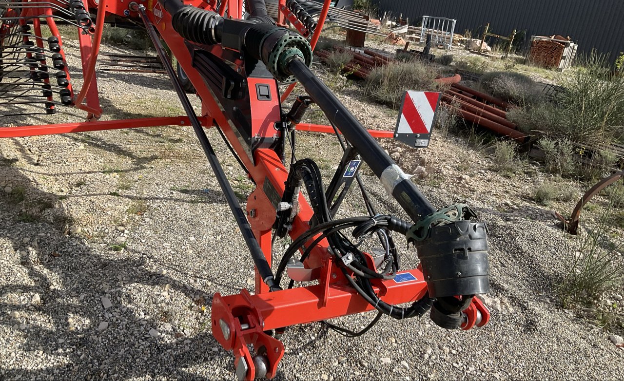 Schwader of the type Kuhn GA 9531+, Gebrauchtmaschine in MORLHON LE HAUT (Picture 11)