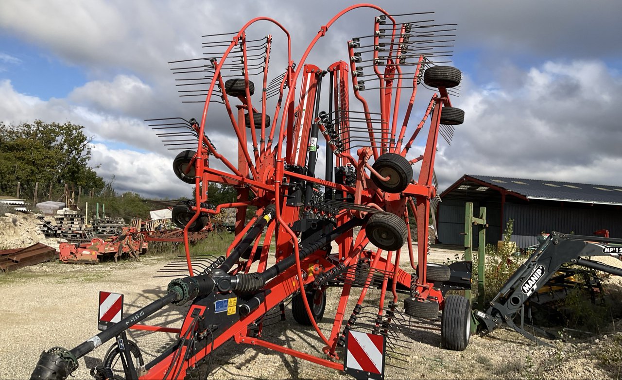 Schwader of the type Kuhn GA 9531+, Gebrauchtmaschine in MORLHON LE HAUT (Picture 2)