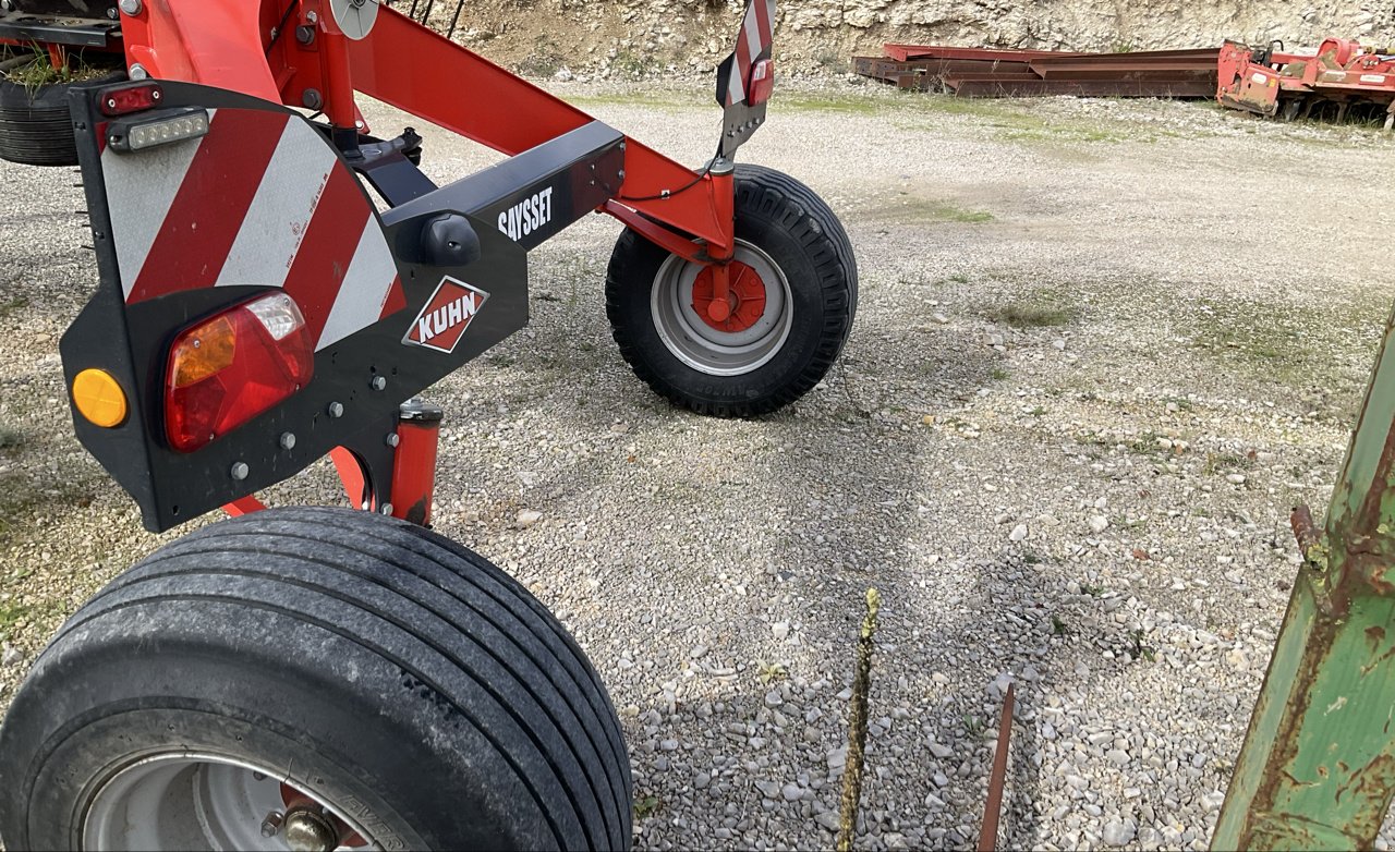 Schwader of the type Kuhn GA 9531+, Gebrauchtmaschine in MORLHON LE HAUT (Picture 4)