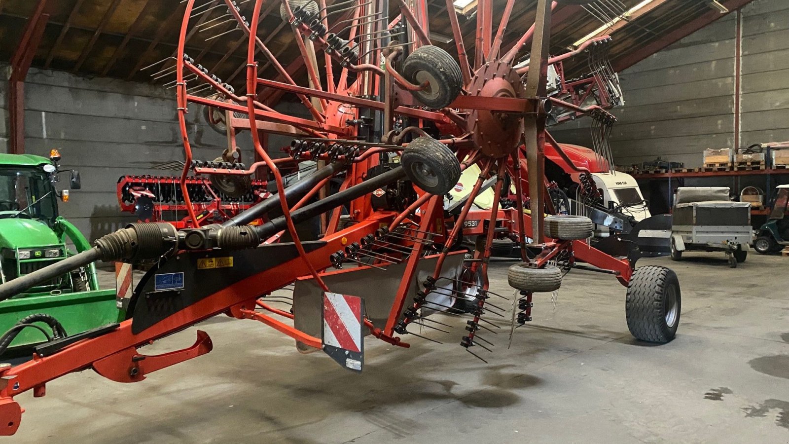 Schwader typu Kuhn GA 9531 storrive, Gebrauchtmaschine v Ringe (Obrázek 2)