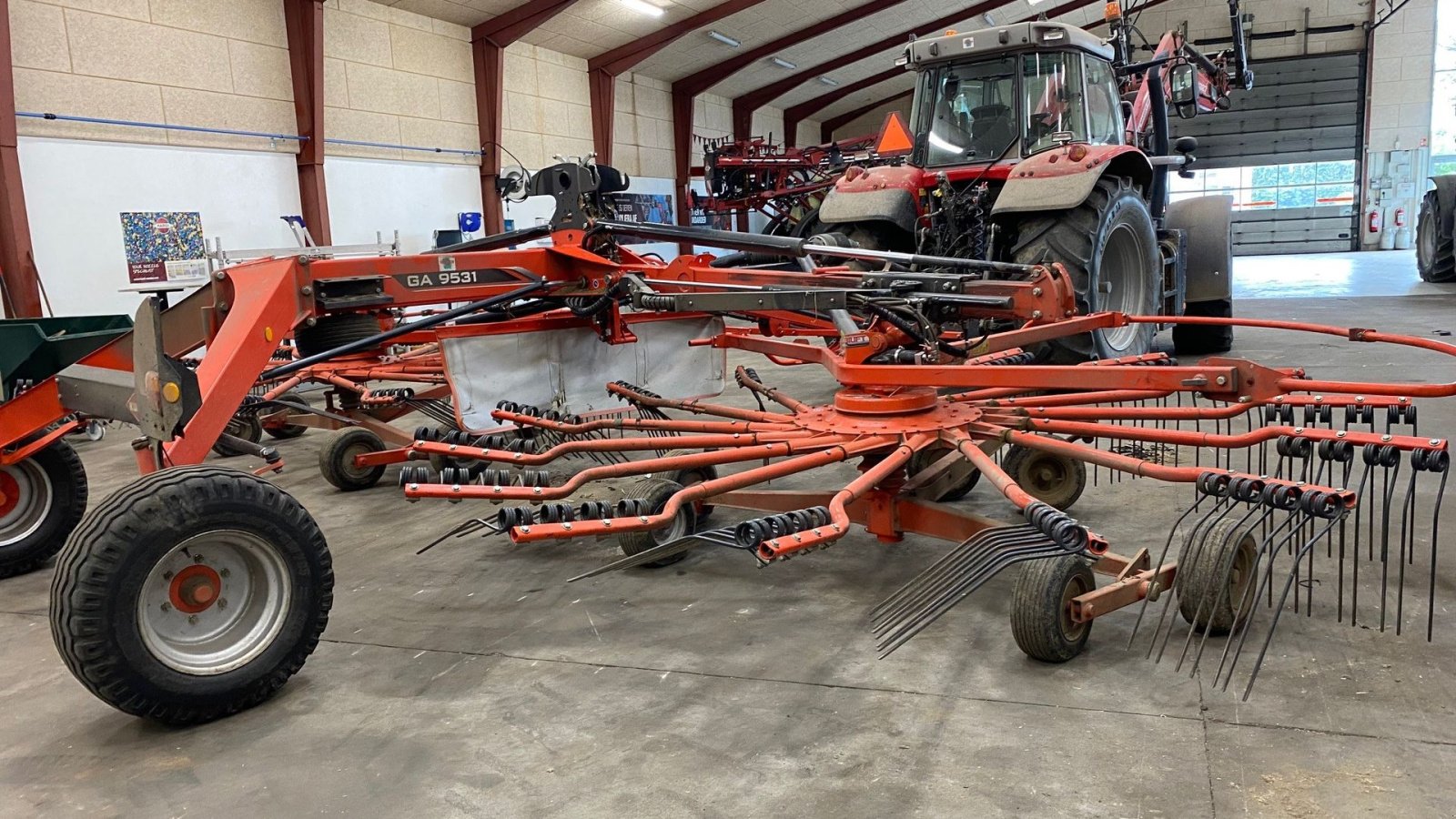 Schwader typu Kuhn GA 9531 storrive, Gebrauchtmaschine v Ringe (Obrázek 3)