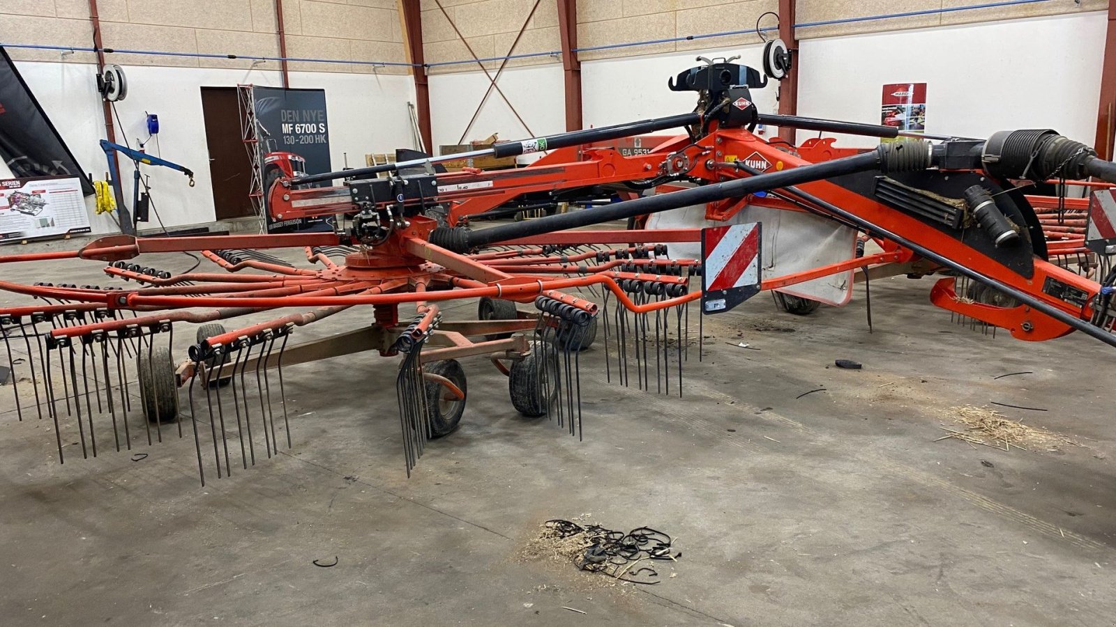 Schwader of the type Kuhn GA 9531 storrive, Gebrauchtmaschine in Ringe (Picture 2)