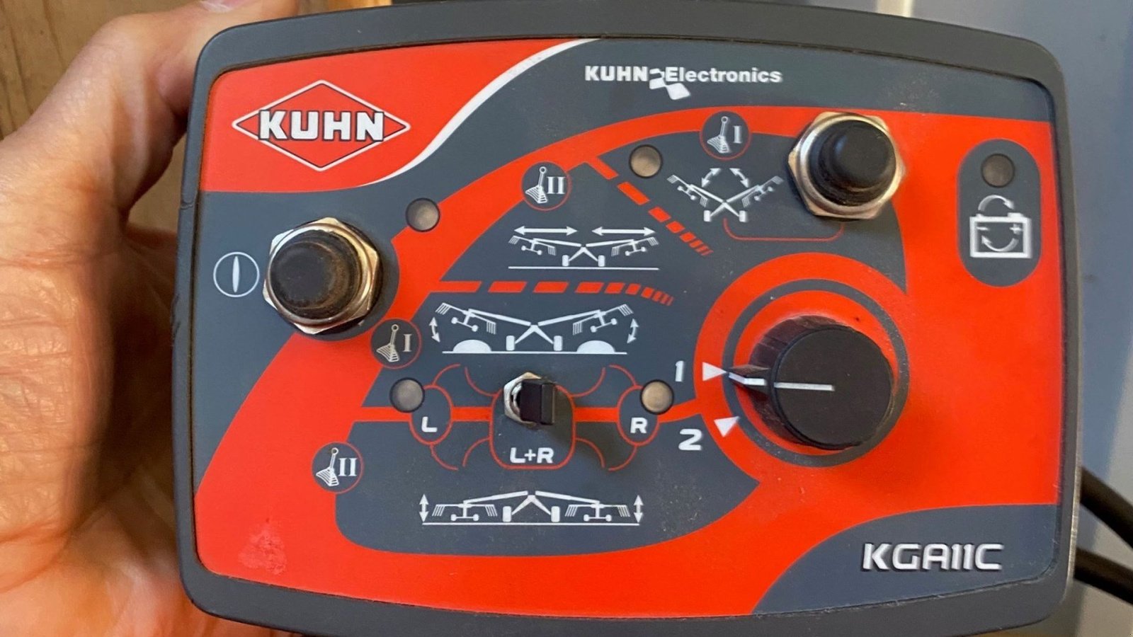 Schwader typu Kuhn GA 9531 storrive, Gebrauchtmaschine w Ringe (Zdjęcie 5)