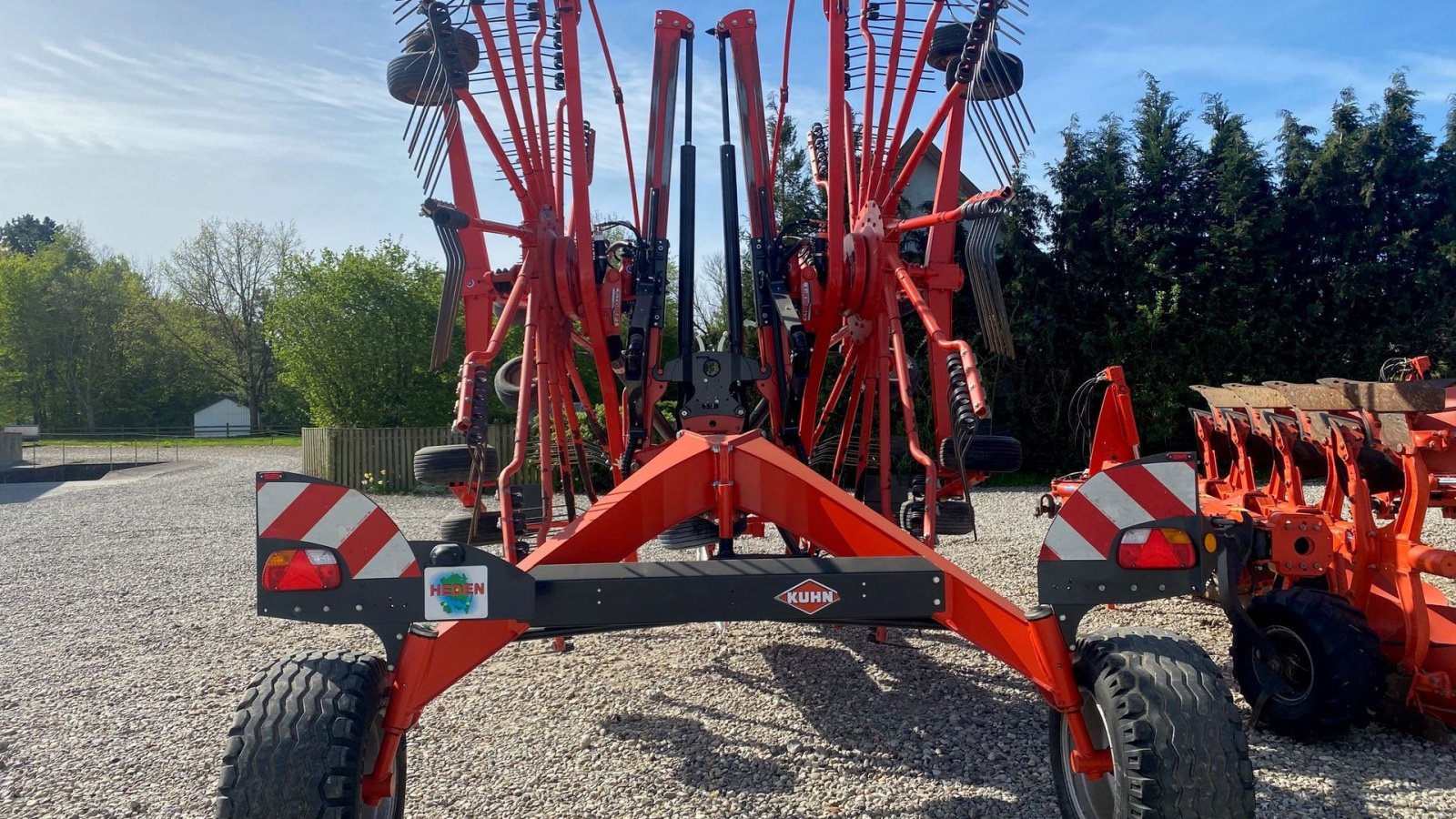 Schwader typu Kuhn GA 9531 storrive, Gebrauchtmaschine w Ringe (Zdjęcie 4)