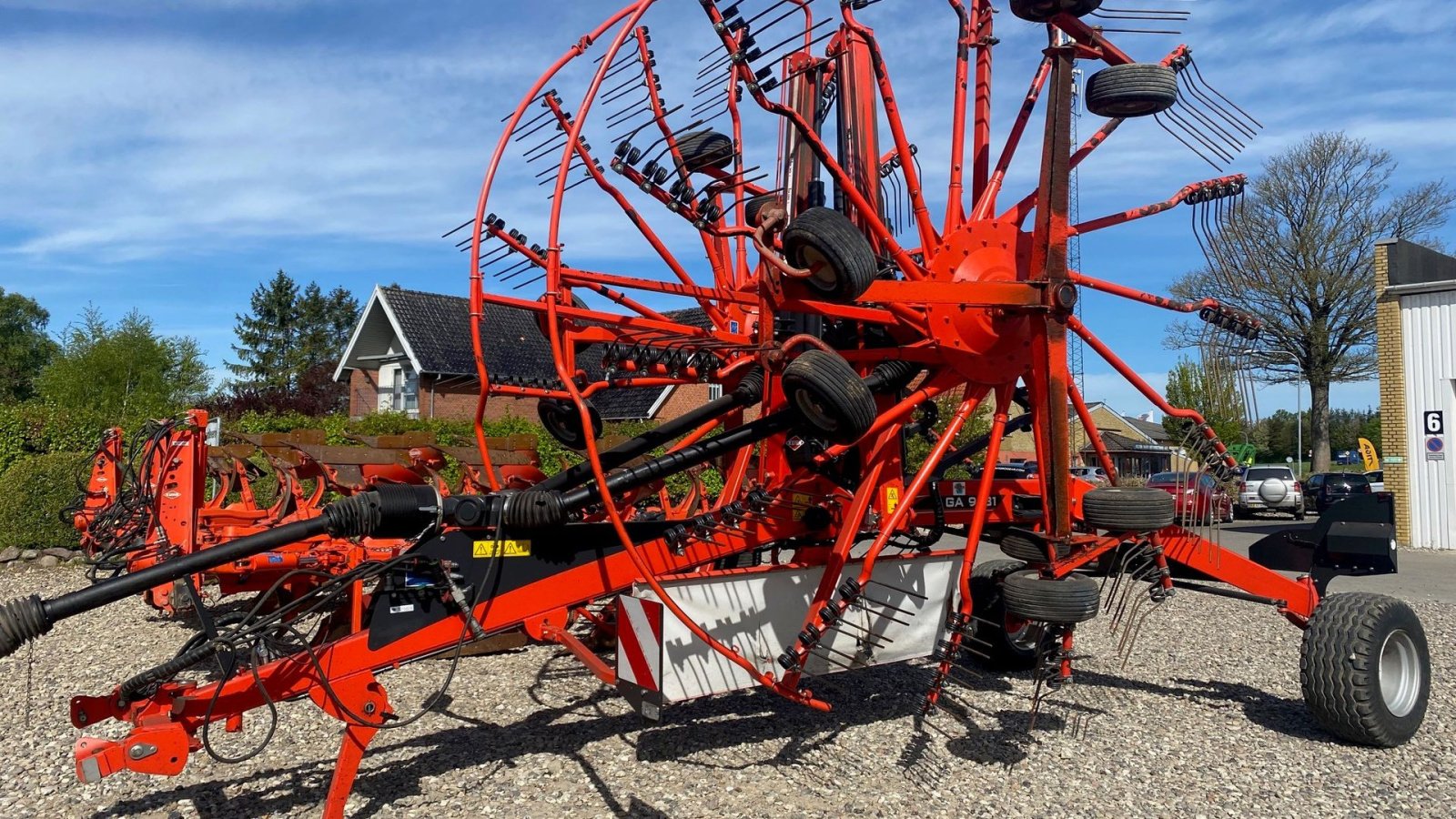 Schwader typu Kuhn GA 9531 storrive, Gebrauchtmaschine w Ringe (Zdjęcie 1)