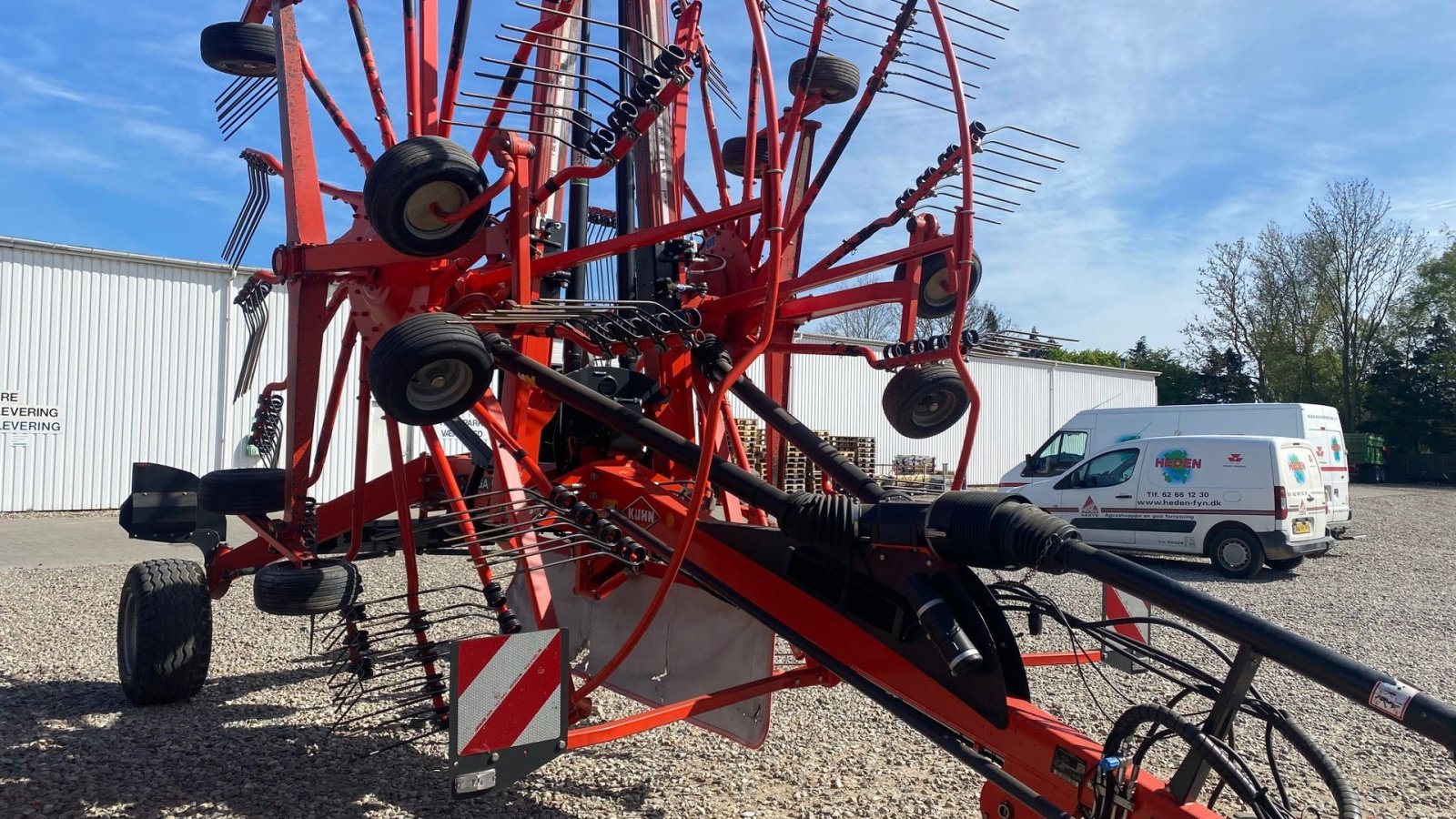 Schwader typu Kuhn GA 9531 storrive, Gebrauchtmaschine w Ringe (Zdjęcie 3)