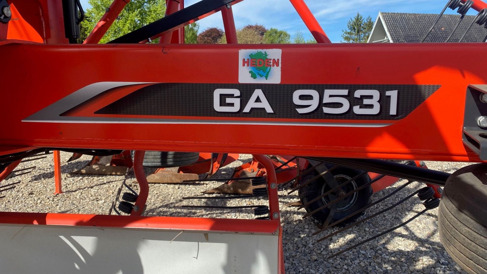 Schwader typu Kuhn GA 9531 storrive, Gebrauchtmaschine w Ringe (Zdjęcie 8)