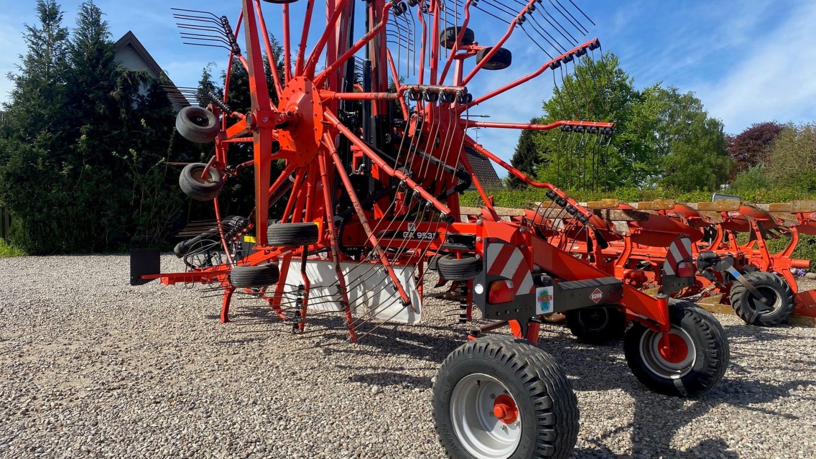 Schwader typu Kuhn GA 9531 storrive, Gebrauchtmaschine w Ringe (Zdjęcie 2)