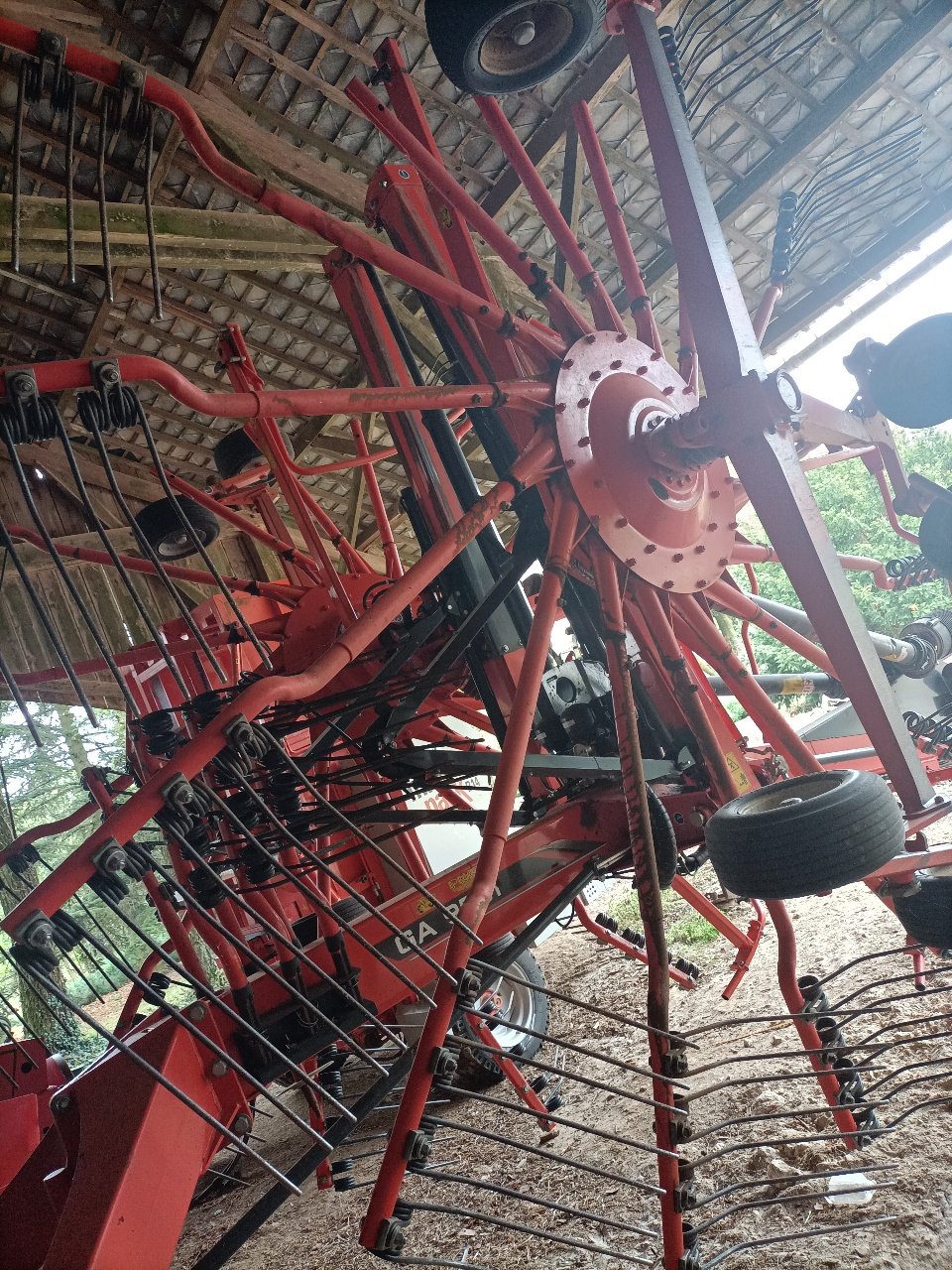 Schwader tipa Kuhn GA 9531, Gebrauchtmaschine u NEUVILLE AUX BOIS (Slika 5)