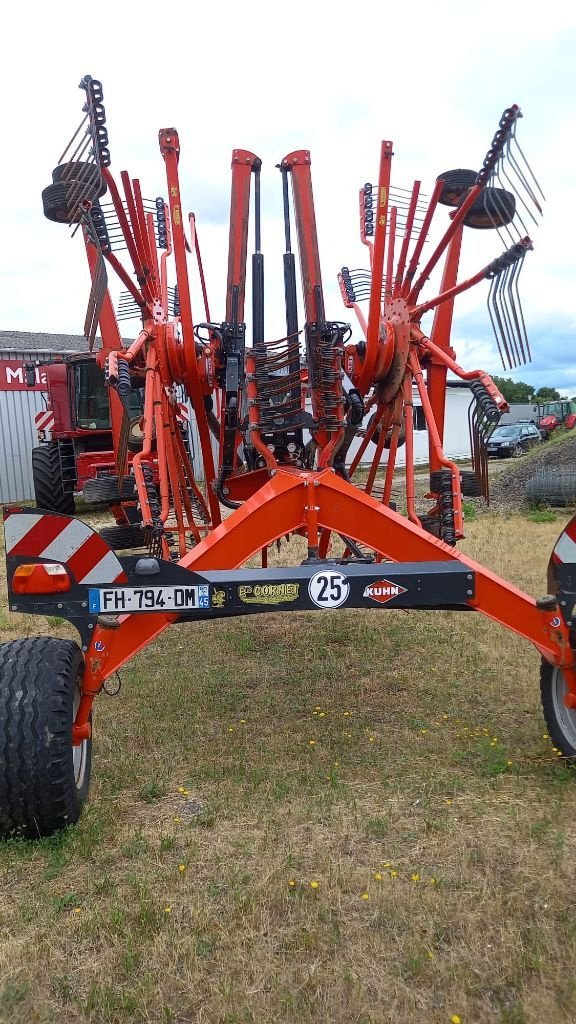 Schwader tipa Kuhn GA 9531, Gebrauchtmaschine u NEUVILLE AUX BOIS (Slika 8)
