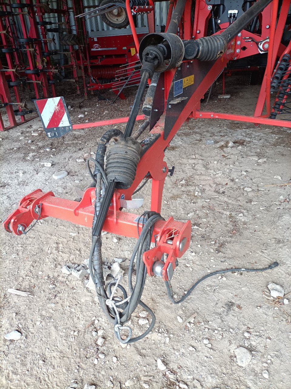 Schwader tipa Kuhn GA 9531, Gebrauchtmaschine u NEUVILLE AUX BOIS (Slika 4)