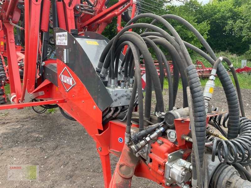 Schwader des Typs Kuhn GA13131 (Nur 1123ha), Gebrauchtmaschine in Schenefeld (Bild 3)
