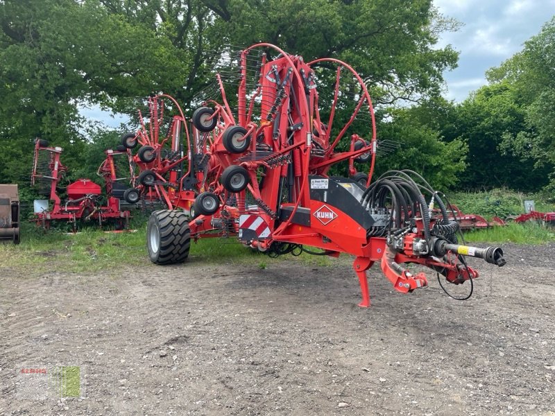 Schwader des Typs Kuhn GA13131 (Nur 1123ha), Gebrauchtmaschine in Schenefeld (Bild 4)